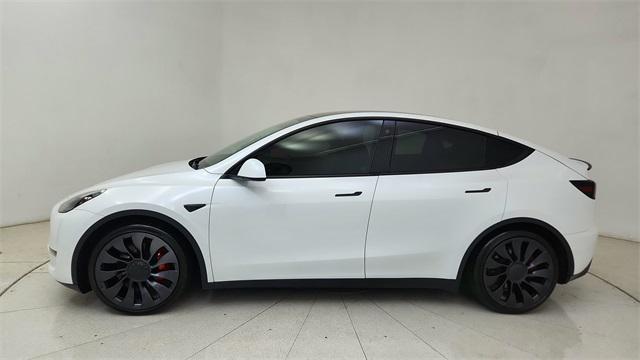 used 2023 Tesla Model Y car, priced at $35,250