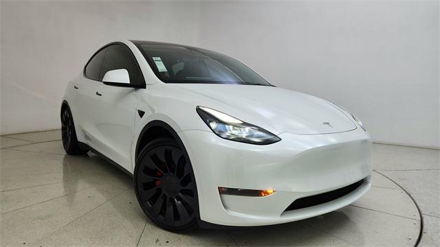 used 2023 Tesla Model Y car, priced at $35,450