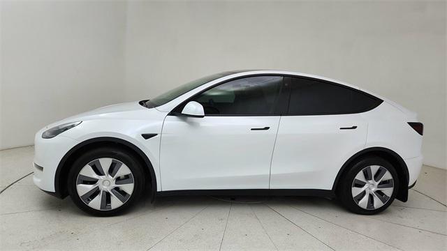 used 2023 Tesla Model Y car, priced at $34,650