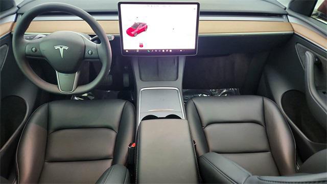 used 2024 Tesla Model Y car, priced at $38,650