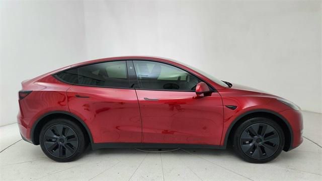 used 2024 Tesla Model Y car, priced at $38,650