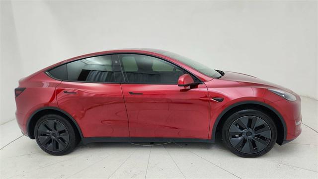 used 2024 Tesla Model Y car, priced at $38,650