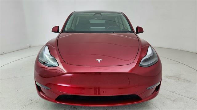 used 2024 Tesla Model Y car, priced at $38,650