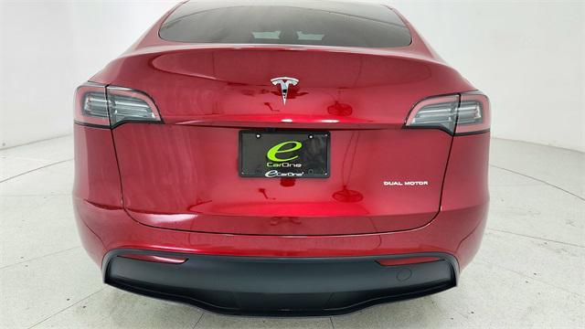 used 2024 Tesla Model Y car, priced at $38,650