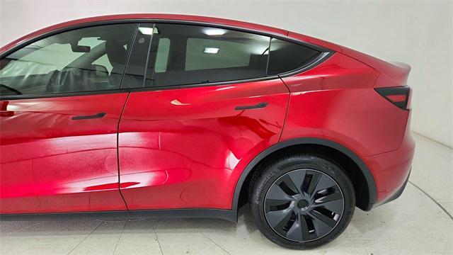 used 2024 Tesla Model Y car, priced at $38,650