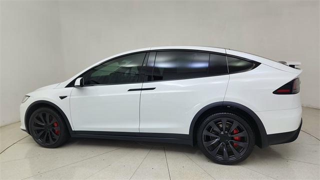 used 2023 Tesla Model X car, priced at $74,950