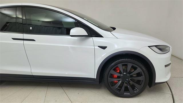used 2023 Tesla Model X car, priced at $74,950