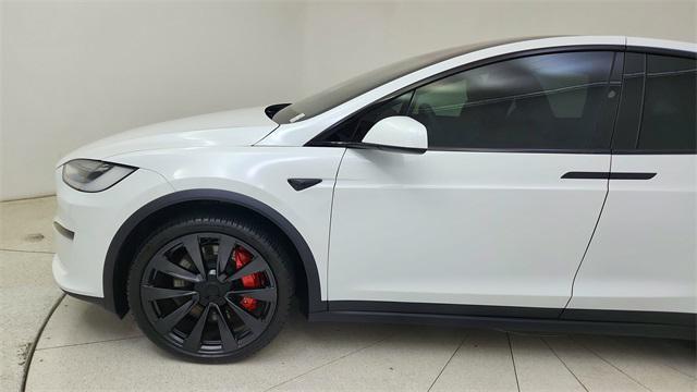 used 2023 Tesla Model X car, priced at $74,950