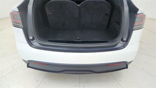 used 2023 Tesla Model X car, priced at $74,950
