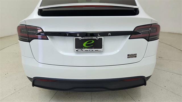 used 2023 Tesla Model X car, priced at $74,950