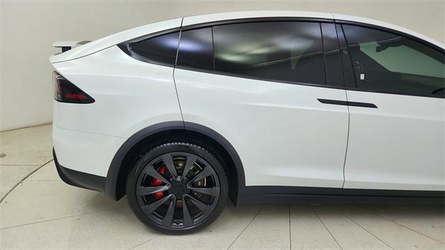 used 2023 Tesla Model X car, priced at $74,950