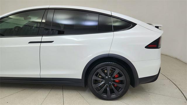 used 2023 Tesla Model X car, priced at $74,950