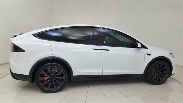 used 2023 Tesla Model X car, priced at $74,950