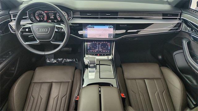 used 2024 Audi A8 car, priced at $69,950