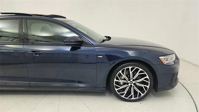used 2024 Audi A8 car, priced at $69,950