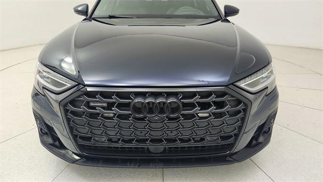 used 2024 Audi A8 car, priced at $69,950
