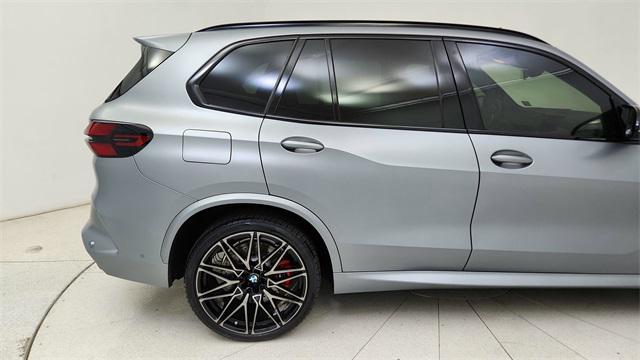 used 2025 BMW X5 M car, priced at $110,950