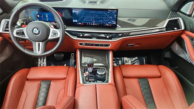 used 2025 BMW X5 M car, priced at $110,950