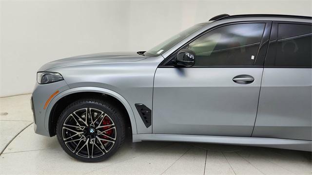 used 2025 BMW X5 M car, priced at $110,950