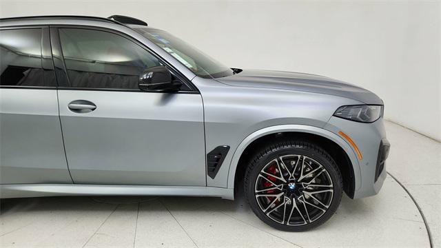used 2025 BMW X5 M car, priced at $110,950