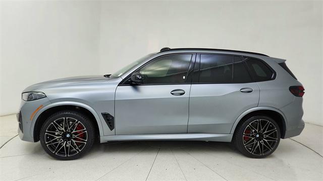 used 2025 BMW X5 M car, priced at $110,950