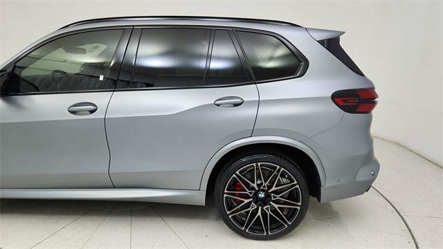used 2025 BMW X5 M car, priced at $110,950