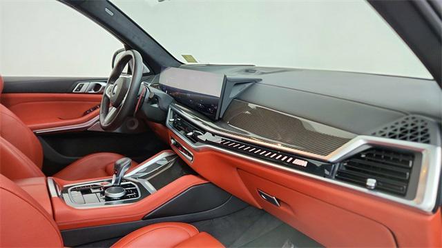 used 2025 BMW X5 M car, priced at $110,950