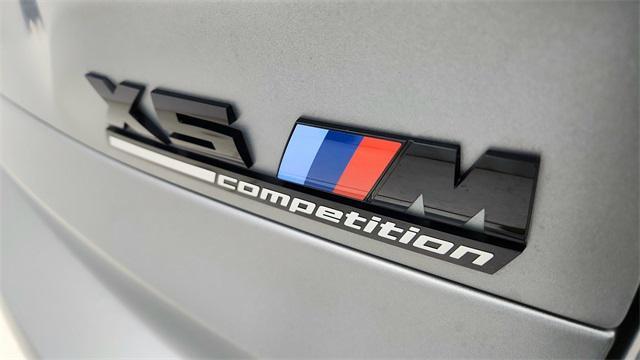 used 2025 BMW X5 M car, priced at $110,950