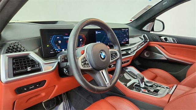 used 2025 BMW X5 M car, priced at $110,950
