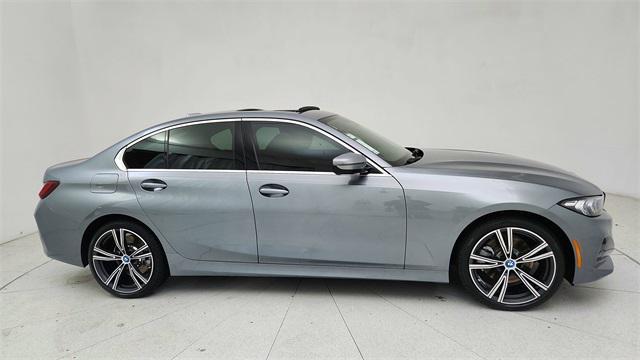 used 2024 BMW 330e car, priced at $42,950