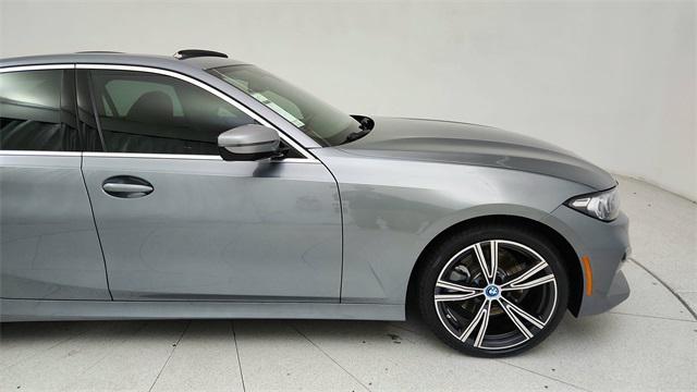 used 2024 BMW 330e car, priced at $42,950