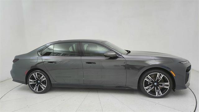 used 2023 BMW 740 car, priced at $70,750