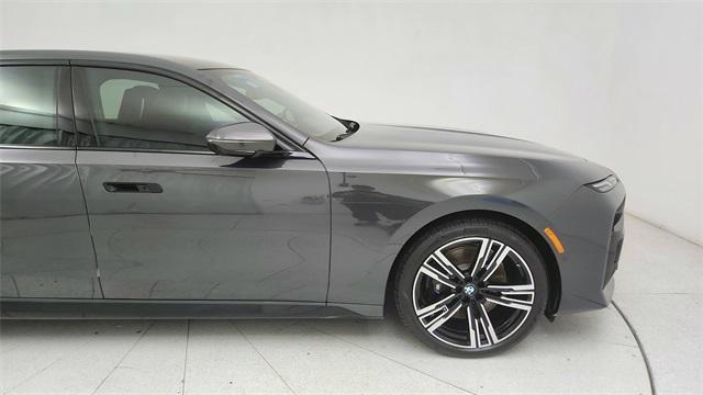 used 2023 BMW 740 car, priced at $70,750