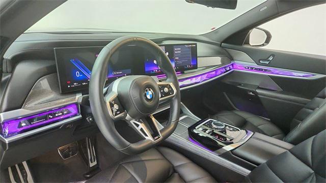 used 2023 BMW 740 car, priced at $70,750