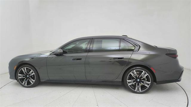 used 2023 BMW 740 car, priced at $70,750