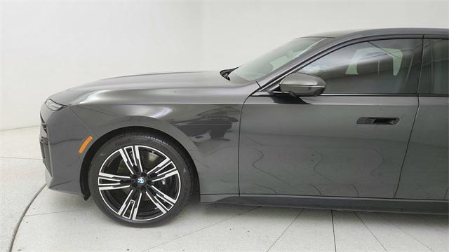 used 2023 BMW 740 car, priced at $70,750