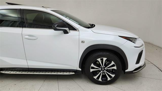 used 2021 Lexus NX 300 car, priced at $34,950