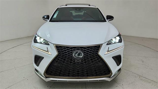 used 2021 Lexus NX 300 car, priced at $34,950