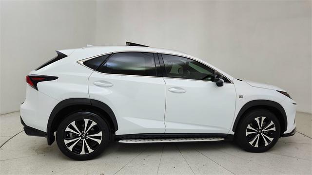 used 2021 Lexus NX 300 car, priced at $34,950