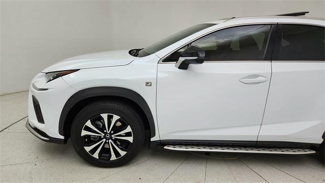 used 2021 Lexus NX 300 car, priced at $34,950