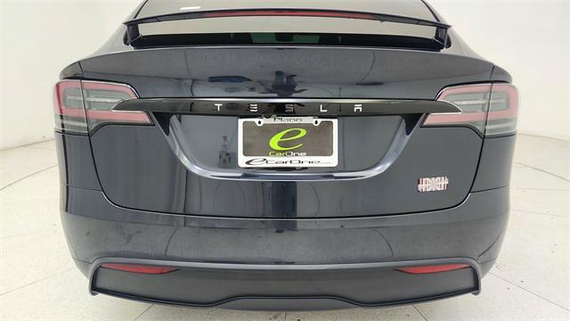 used 2023 Tesla Model X car, priced at $74,950