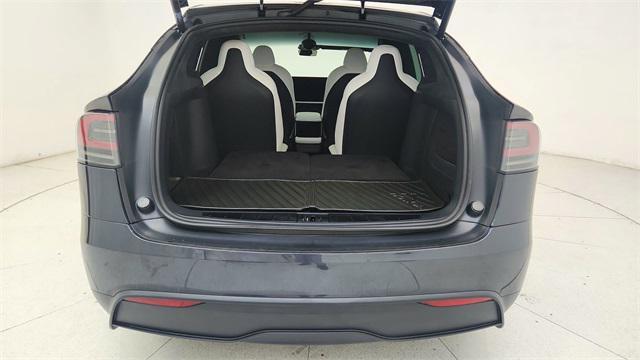 used 2023 Tesla Model X car, priced at $74,950