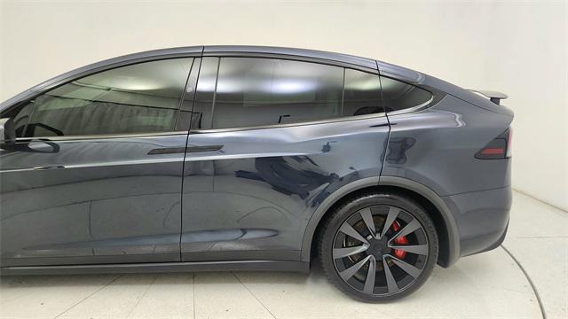 used 2023 Tesla Model X car, priced at $74,950