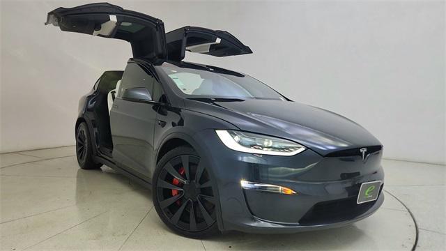 used 2023 Tesla Model X car, priced at $74,950