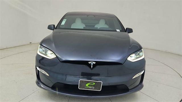 used 2023 Tesla Model X car, priced at $74,950