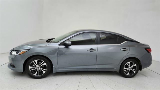 used 2022 Nissan Sentra car, priced at $17,750