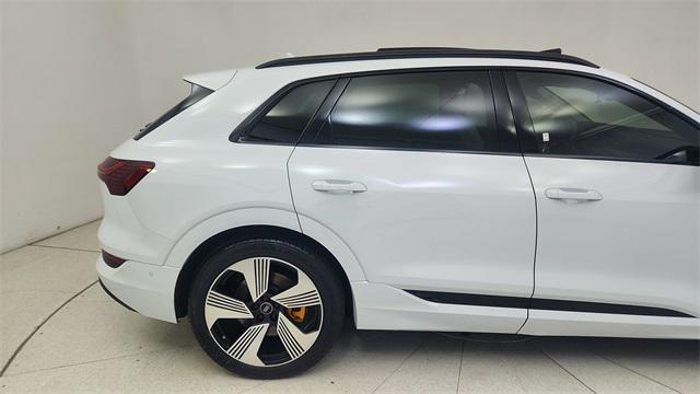 used 2023 Audi e-tron car, priced at $30,950