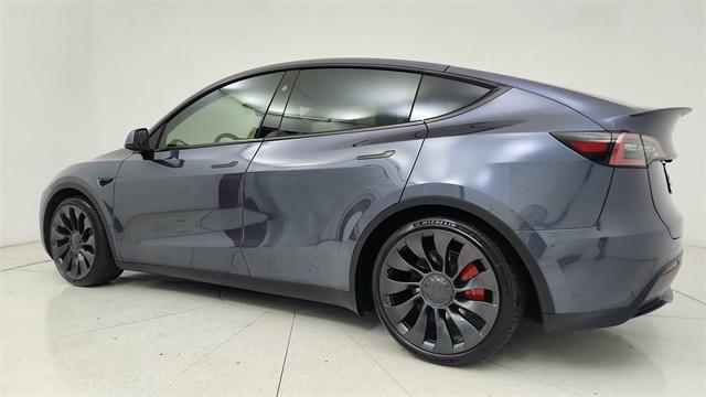 used 2023 Tesla Model Y car, priced at $34,950