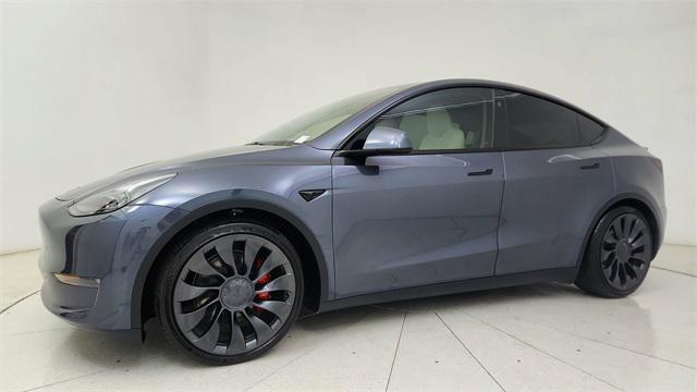 used 2023 Tesla Model Y car, priced at $34,950
