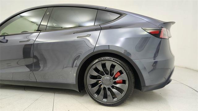 used 2023 Tesla Model Y car, priced at $34,950